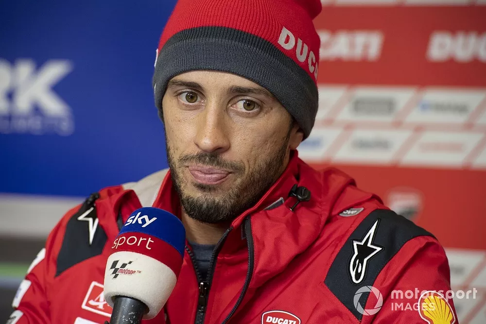 Andrea Dovizioso, Ducati Team