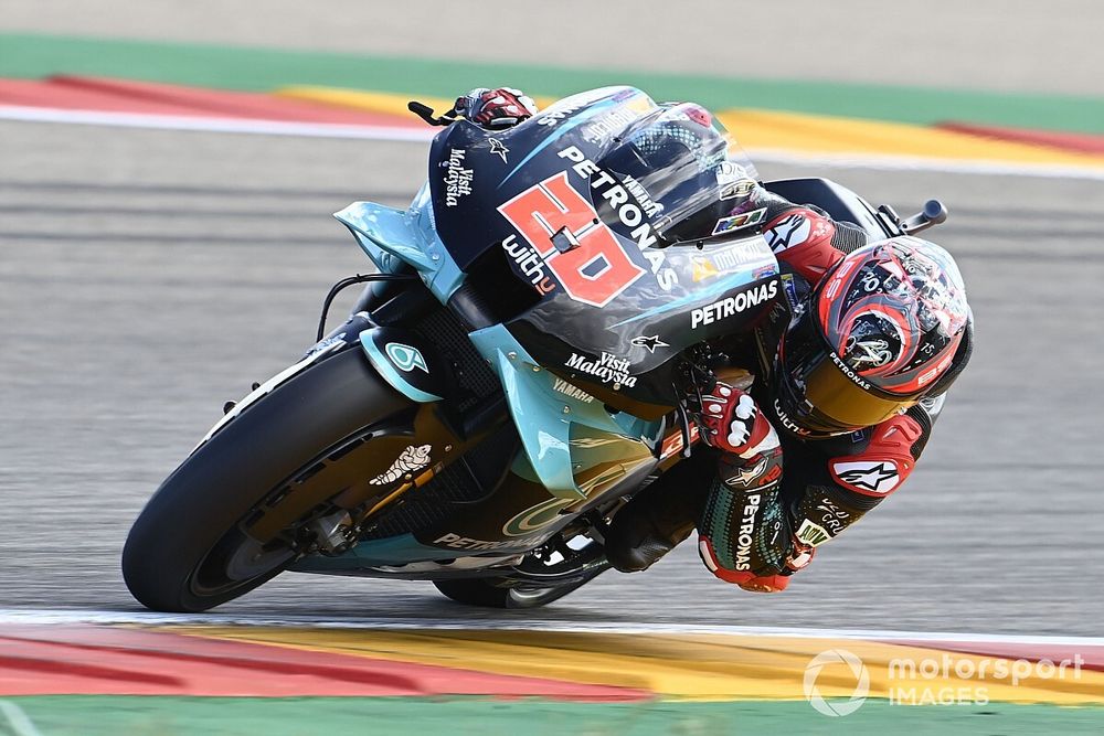 Fabio Quartararo, Petronas Yamaha SRT