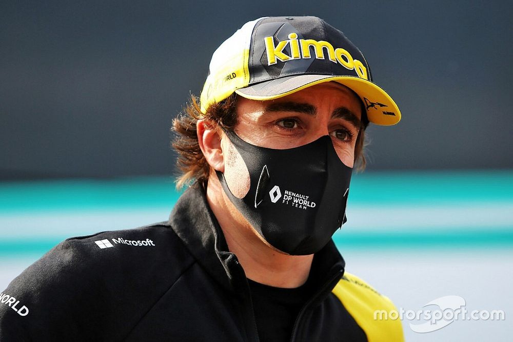 Fernando Alonso, Renault F1 Team