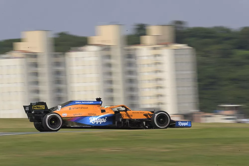Daniel Ricciardo, McLaren MCL35M