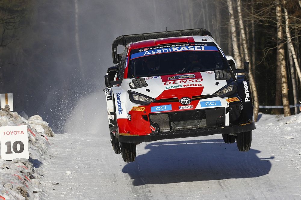 Kalle Rovanperä, Jonne Halttunen, Toyota Gazoo Racing WRT Toyota GR Yaris Rally1