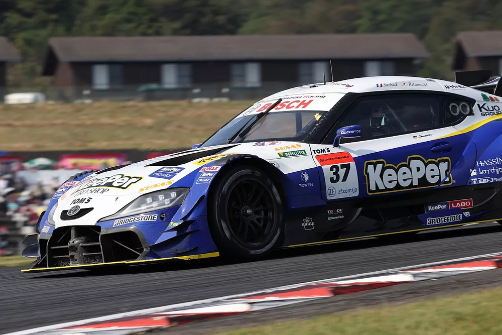 #37 KeePer TOM'S GR Supra