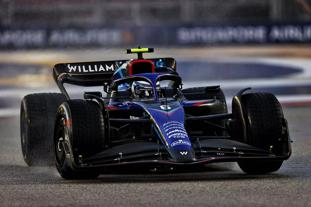 Nicholas Latifi, Williams FW44