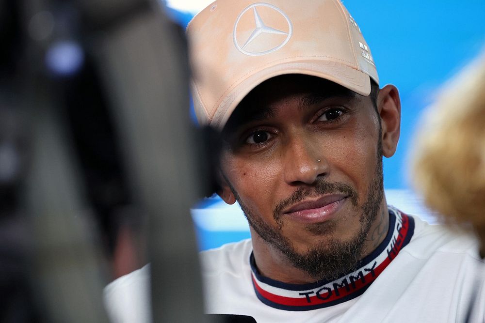 Lewis Hamilton, Mercedes AMG