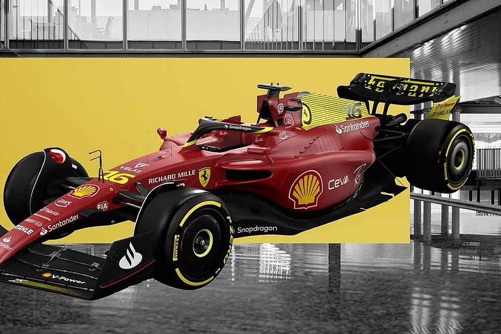 Ferrari F1-75 especial para Monza