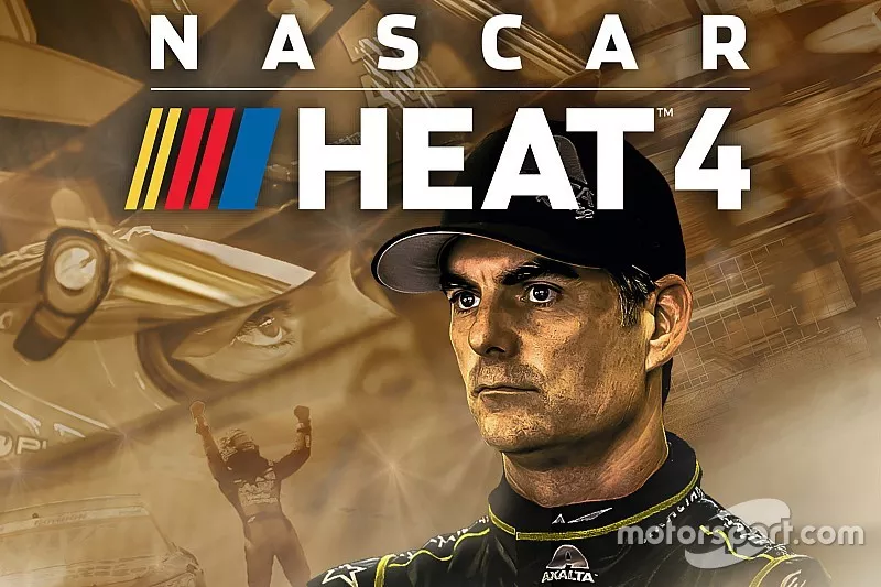 NASCAR Heat 4 Jeff Gordon graphic
