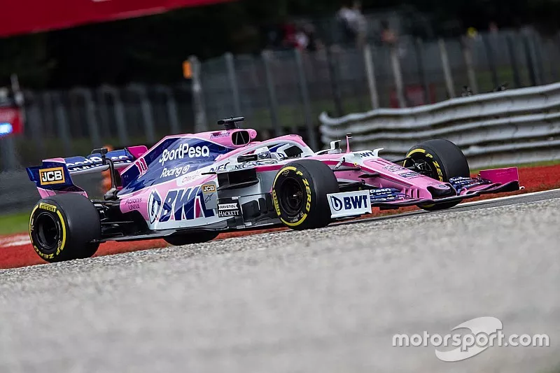 Sergio P&eacute;rez, Racing Point RP19