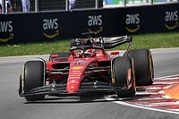 F1: Leclerc será punido em 10 posições no grid do Canadá