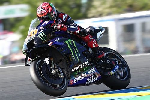 Quartararo pide sanciones "más severas" a los que transitan lento