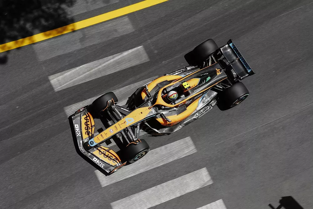 Lando Norris, McLaren MCL36