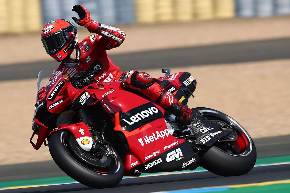 Francesco Bagnaia, Ducati Team
