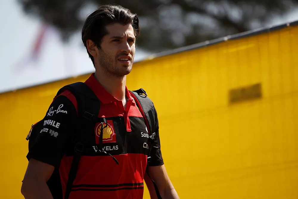 Antonio Giovinazzi, Reserve Driver, Ferrari