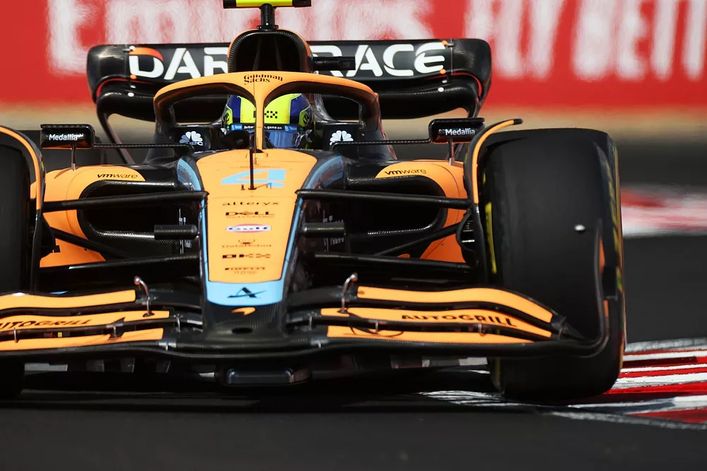 Lando Norris, McLaren MCL36