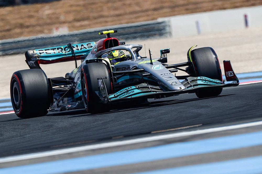 Lewis Hamilton, Mercedes W13