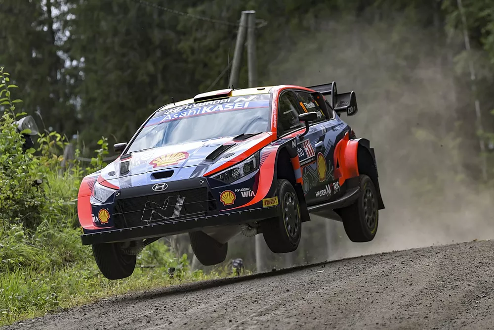 Thierry Neuville, Martijn Wydaeghe, Hyundai World Rally Team Hyundai i20 N Rally1