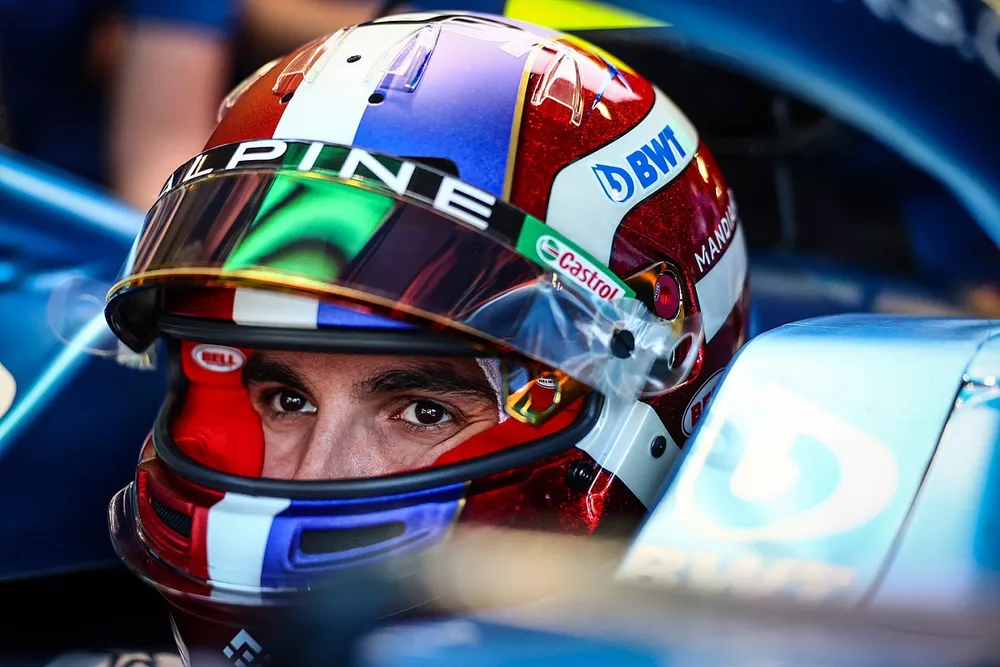 Esteban Ocon, Alpine A522