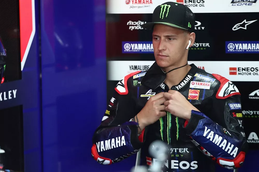 Fabio Quartararo, Yamaha Factory Racing