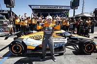 Texas IndyCar: Rosenqvist logra primera pole en &oacute;valo, O'Ward top 10