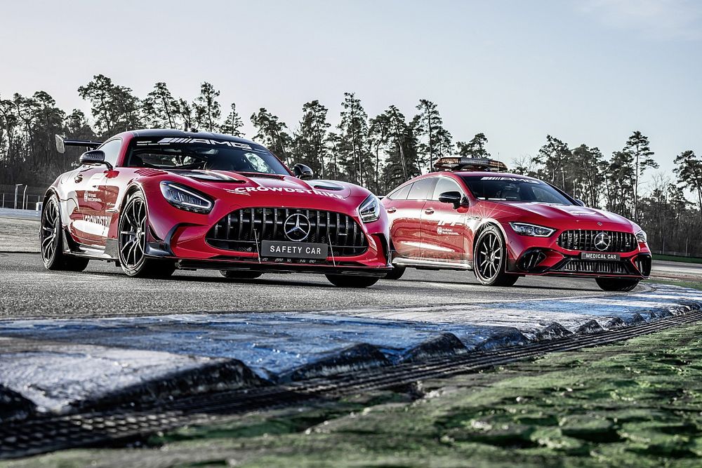 Mercedes‑AMG GT Black Series F1 Safety Car, Mercedes‑AMG GT 63 S 4MATIC+ F1 Medical Car