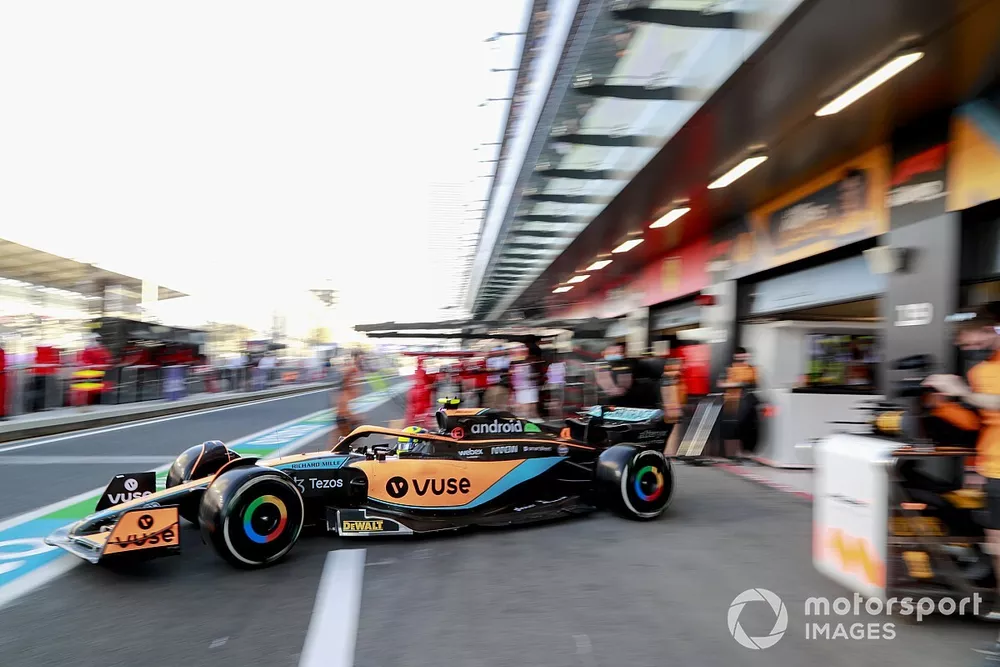 Lando Norris, McLaren MCL36