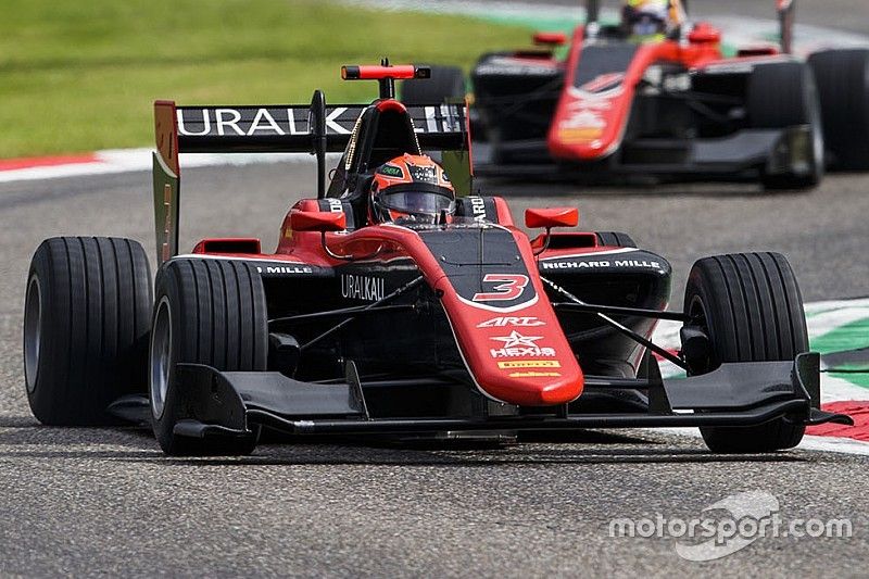 Nikita Mazepin, ART Grand Prix   