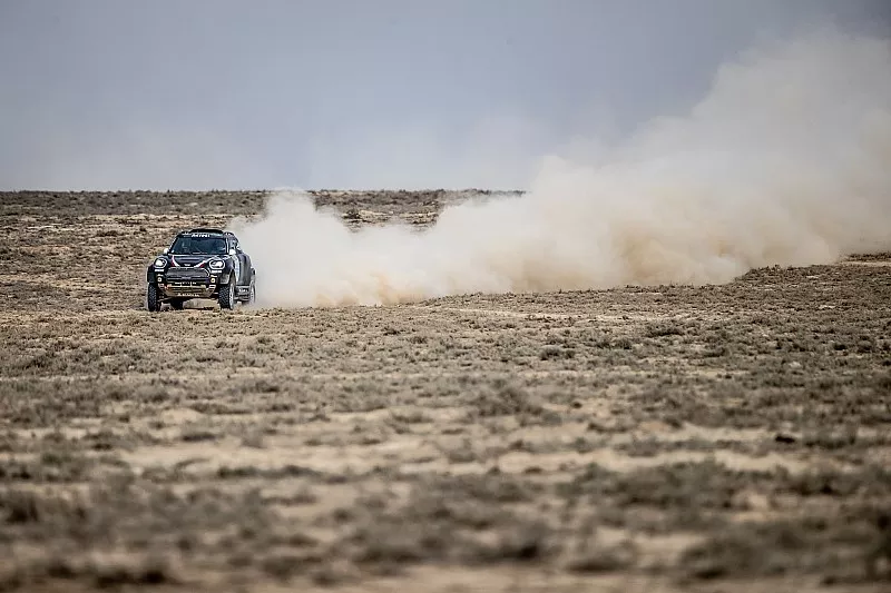 يزيد الراجحي، رالي كازاخستان