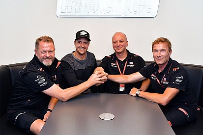 Officiel - Lüthi revient en Moto2 avec Intact GP en 2019