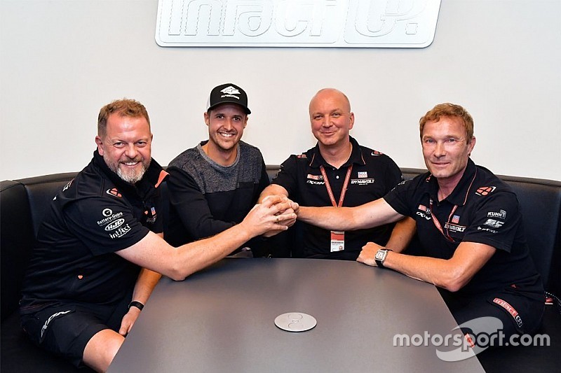 Officiel - Lüthi revient en Moto2 avec Intact GP en 2019