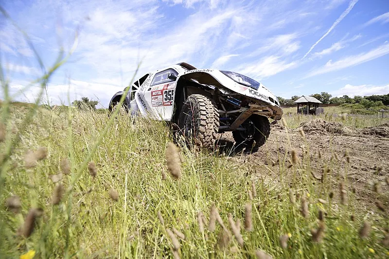Prueba SsangYong Tivoli DKR