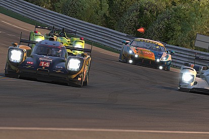 Pure Racing Team domina y NWS eSports roza el podio de Le Mans iRacing
