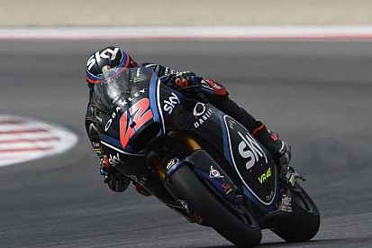 Moto2 Aragon: Bagnaia op stoom met snelste tijd, Bendsneyder 25ste