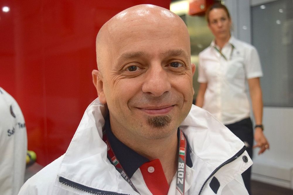 Simone Resta, Sauber