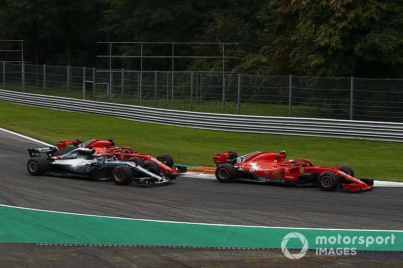 Lewis Hamilton a monzai rajttal emlékezett vissza karrierje kezdetére