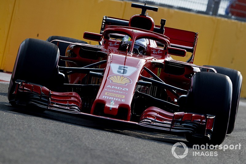 FP3 GP Singapura: Vettel tercepat, Ferrari pimpin Mercedes