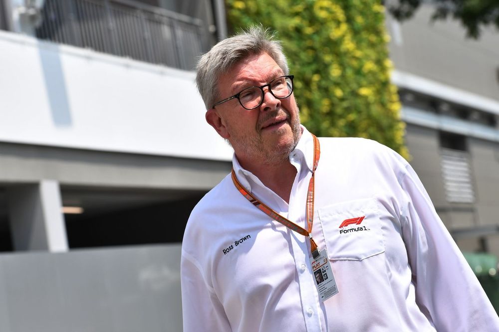Ross Brawn, Formula One Managing Director of Motorsports 