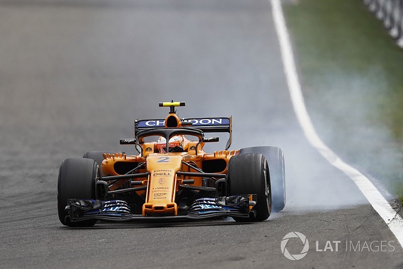 McLaren взагалі не прогресує у 2018-му - Вандорн