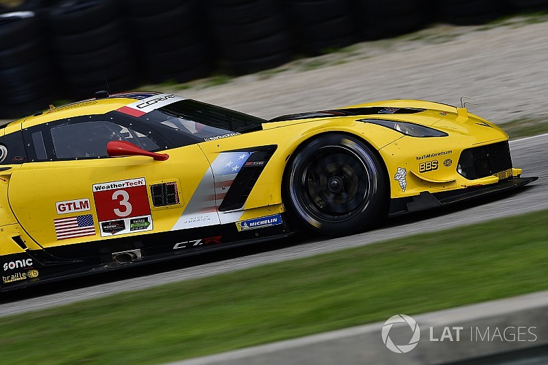 VIR IMSA: Garcia leads second practice for Corvette