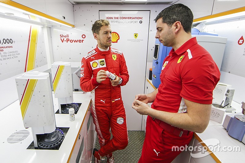 Shell Ferris Shell Innovations y su trabajo con Ferrari