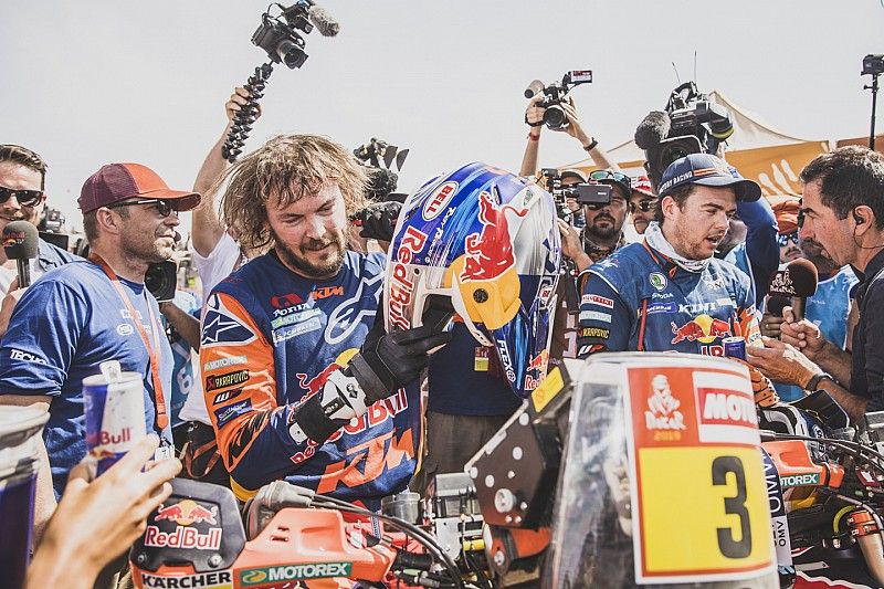 #3 Red Bull KTM Factory Racing KTM: Toby Price