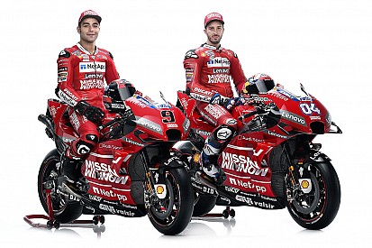 Dovizioso grants Petrucci access to support staff
