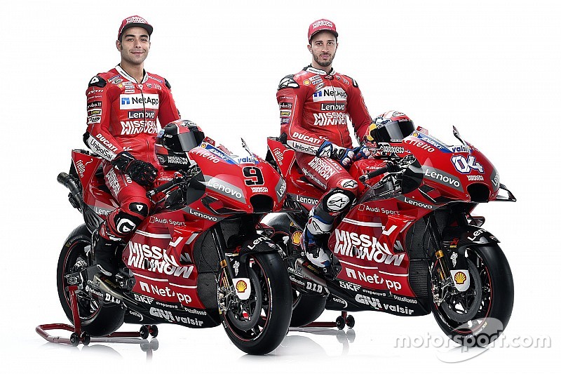 Petrucci mag gebruikmaken van begeleidingsstaf Dovizioso