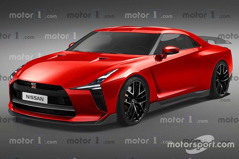 Рендер: новий Nissan GT-R виглядатиме саме так?