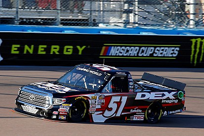 Harrison Burton to run full Truck schedule with KBM in 2019
