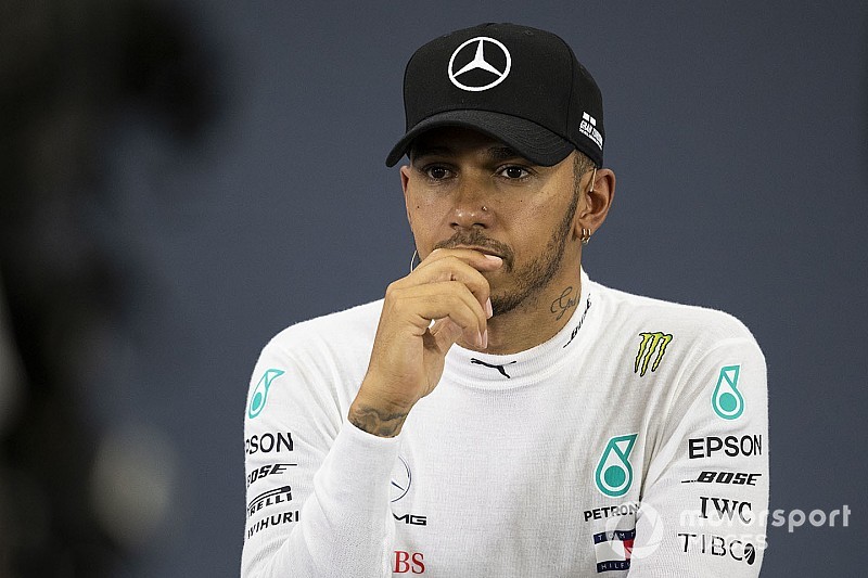 Hamilton: Planım Schumacher'i geçmek değildi