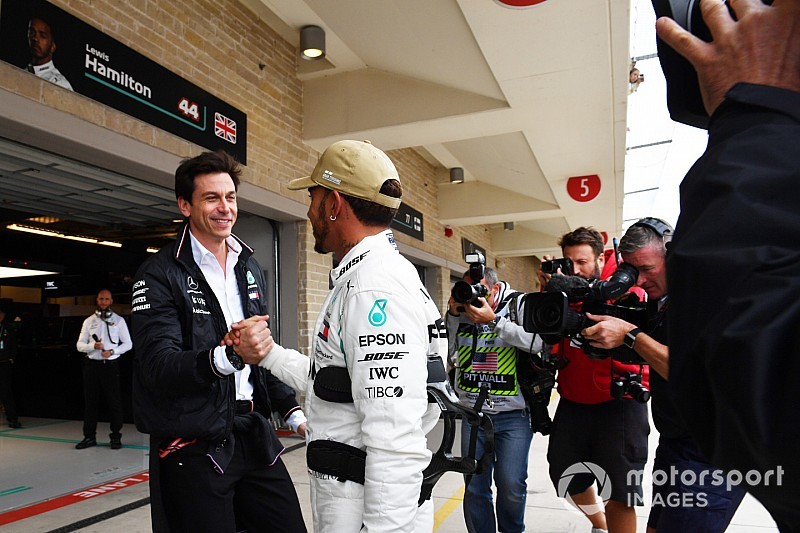 Toto Wolff: Sebastian Vettel hätte in Austin