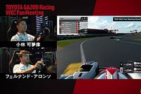Alonso ya gana en Fuji... en GT Sport