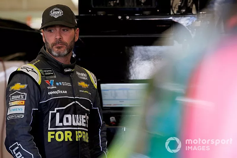 Jimmie Johnson, Hendrick Motorsports, Chevrolet Camaro Lowe's