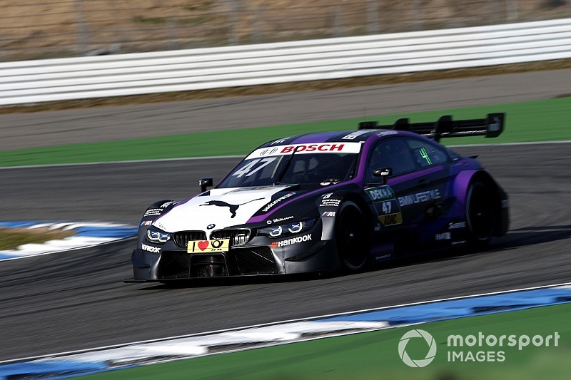 Hockenheim, Libere 2: Eriksson ruggisce nel finale, Paffett risponde presente