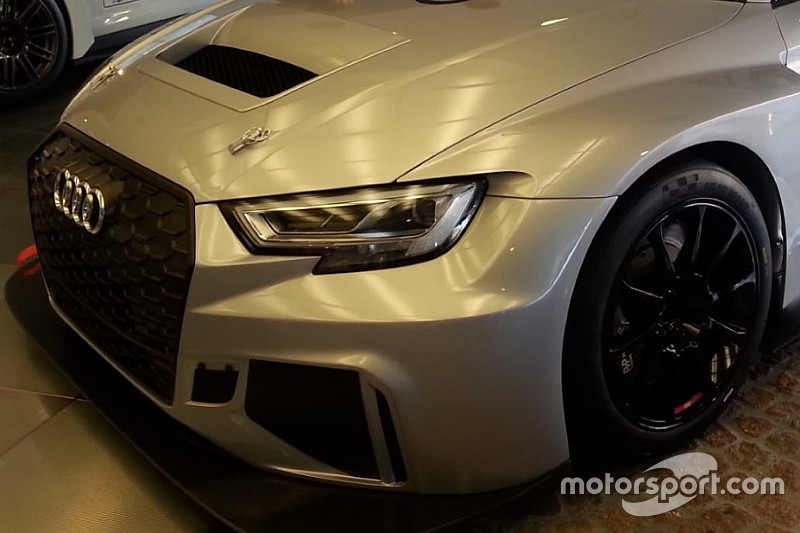 Nicola Guida affronta una nuova sfida con l'Audi RS 3 nel TCR DSG Endurance