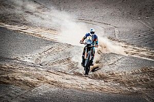 Walkner gana el Prólogo seguido de Kevin Benavides en Marruecos